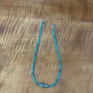Turquoise Beaded Necklace